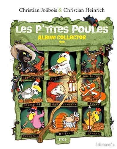 Livre les petites poules (image 1)