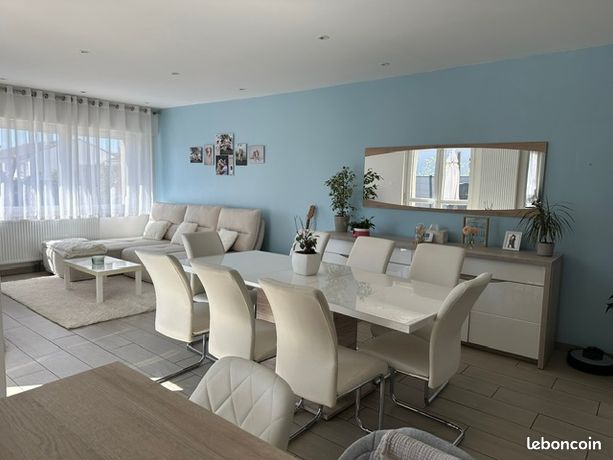 Maison individuelle 5 pièces 136m² avec jardin 486m²