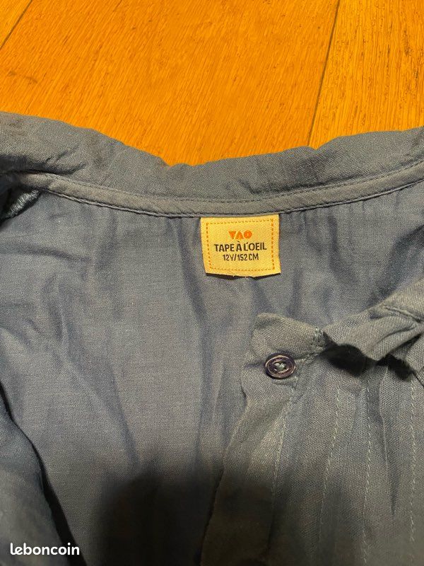 Robes / combi-short TAO 12 ans quasi neuves (image 7)