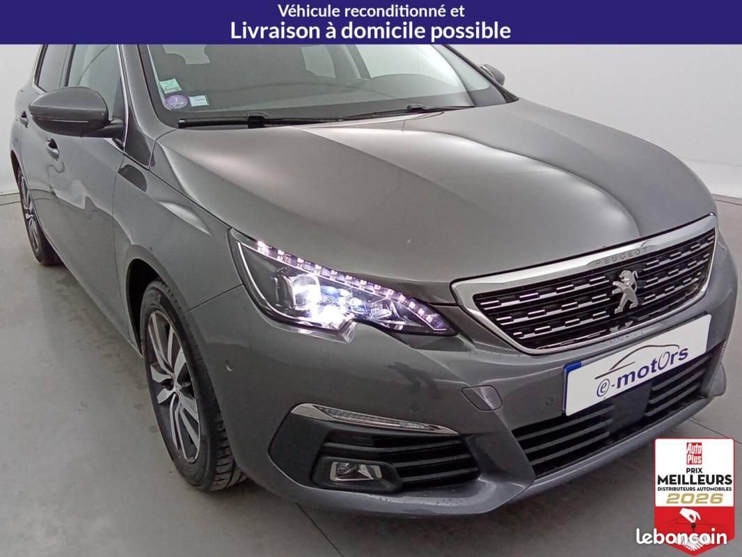 Peugeot 308 Essence 130 S&S EAT6 Allure +Sièges AV chauffa (image 9)