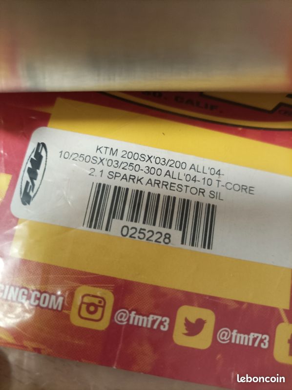 Silencieux FMF Turbine core 2.1 ktm (image 3)