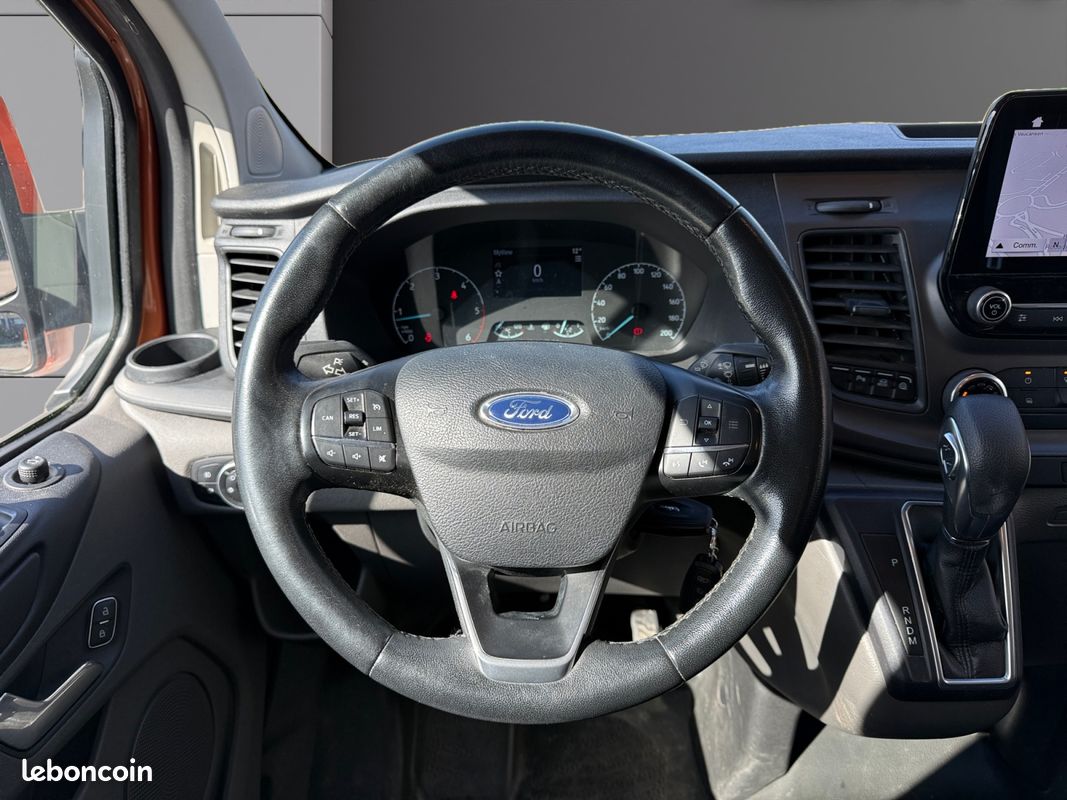 Ford transit custom l2h1 2.0 ecoblue 130 limited bva garantie 12 mois (image 13)