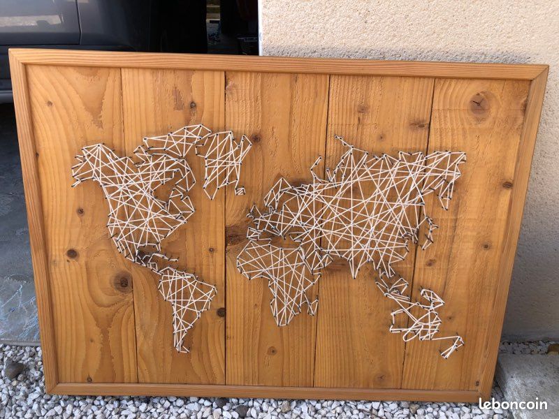 Cadre map monde (image 1)