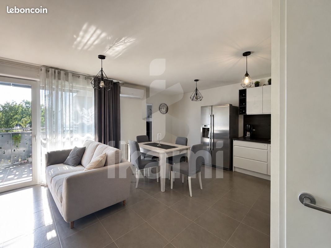Appartement 4 pièces 78 m² · à Vénissieux · 78 m² · 315 000 €