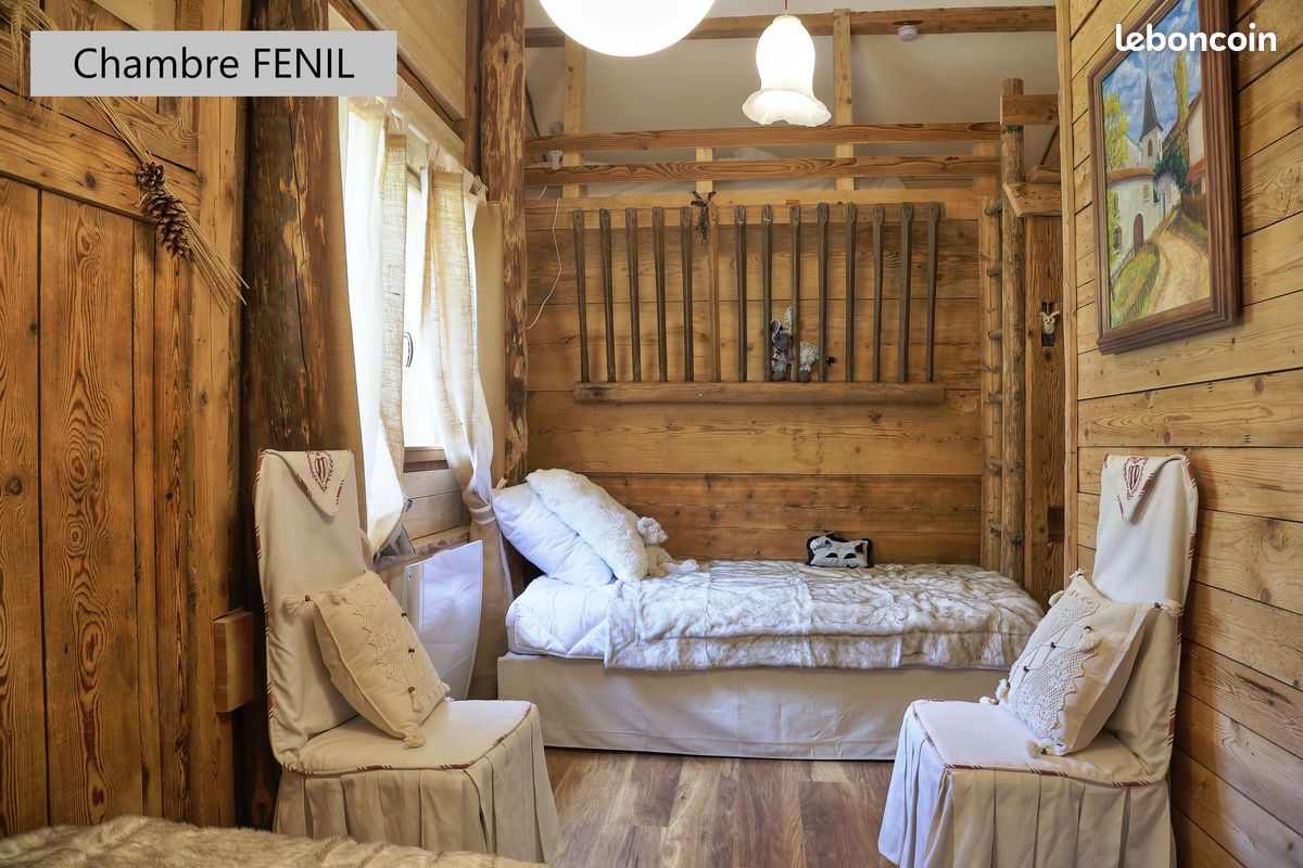 Chalet Le Bois du Roc avec spa (image 11)