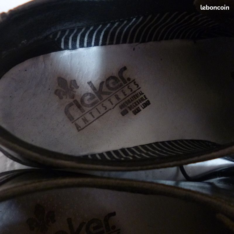 Chaussures homme RIEKER (image 4)