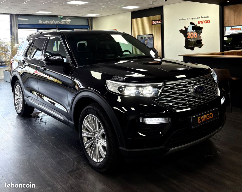 Ford explorer 3.0 ecoboost 457h 355 hybrid phev 13.6kwh platinium parallel i-awd 4x4 bva (image 19)