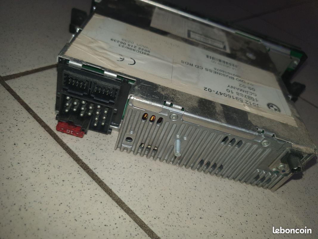 Poste business origine e46 (image 3)
