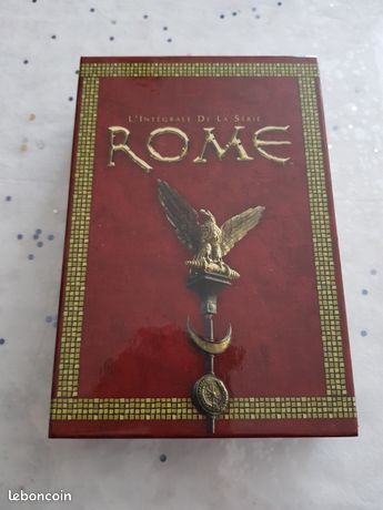 Rome, l'intégrale - Coffret 10 blu-ray discs