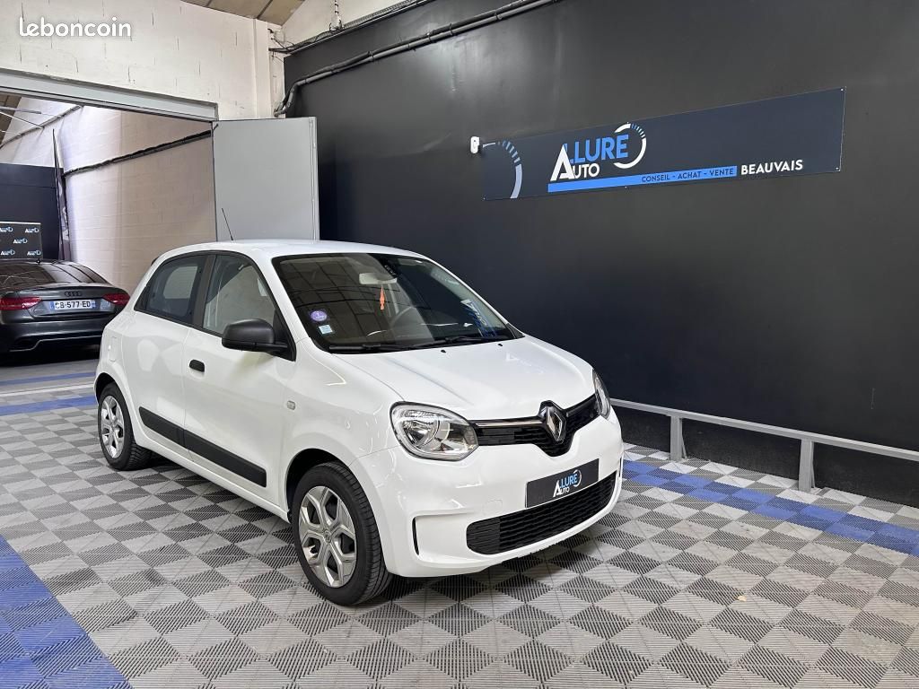 RENAULT TWINGO III 1.0 Sce 65ch LIFE phase 2 (Bluetooth + support tel) (image 1)