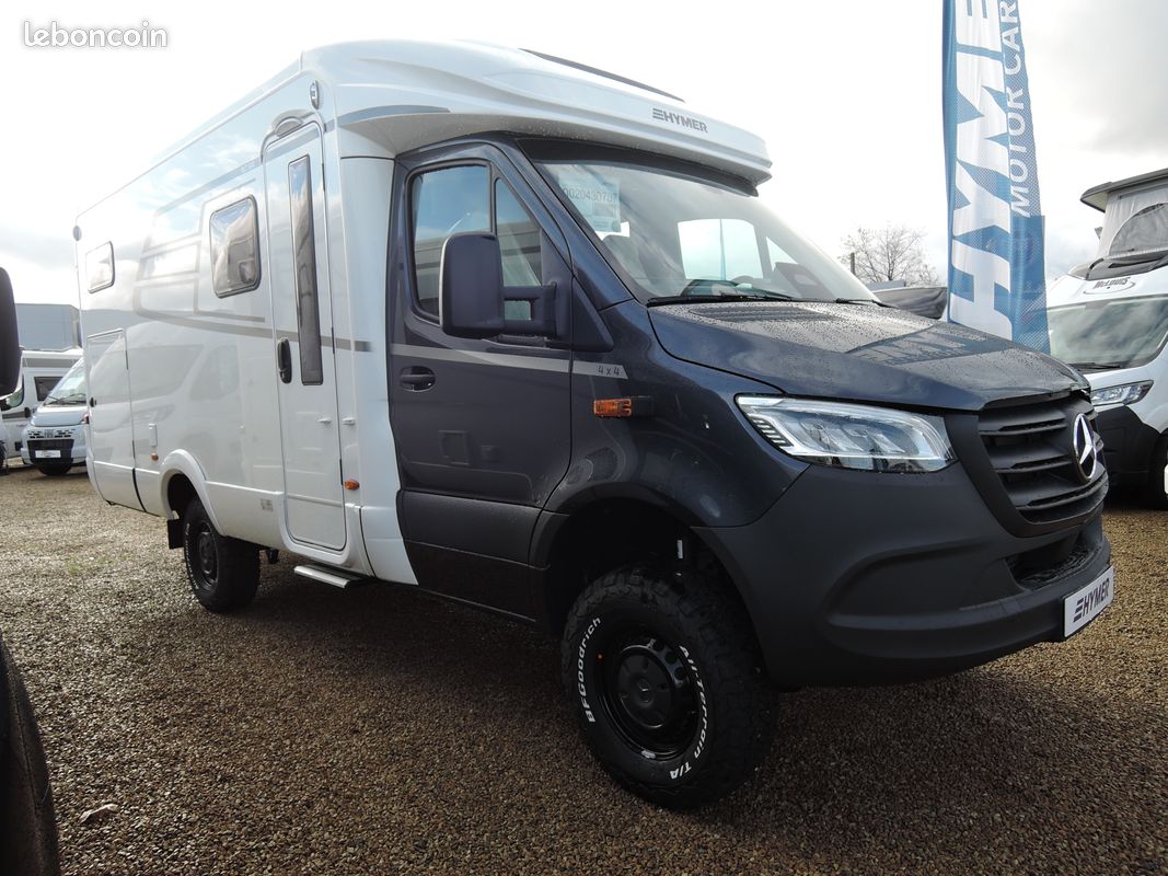HYMER ML-T 580 4x4 Facelift 190CV 3.5T OU 4.1T / 2026 (image 1)