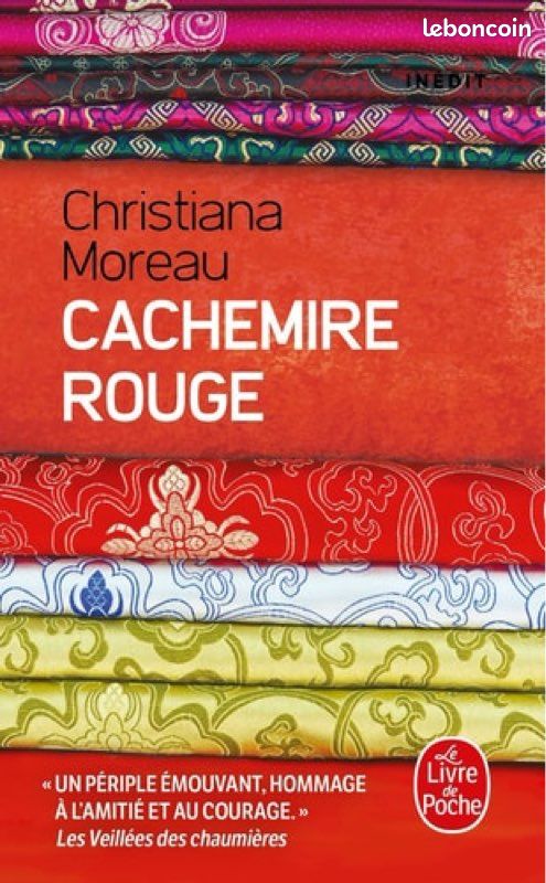 Cachemire rouge de Christiana Moreau (image 1)