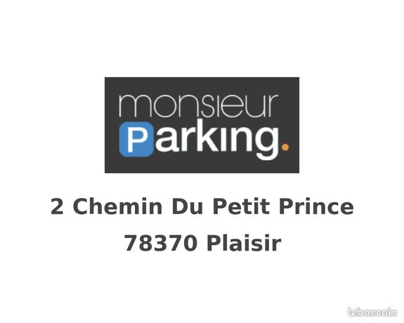 Parking/box Plaisir