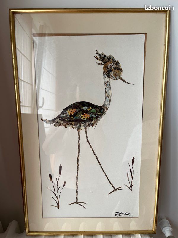 Tableau en ailes de papillon (image 1)