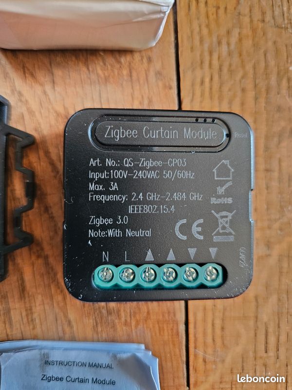 Module Volets roulants Zigbee neuf (image 1)