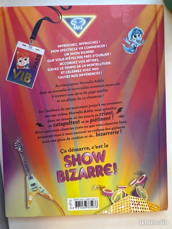 Mortelle Adèle.–show, bizarre (image 4)