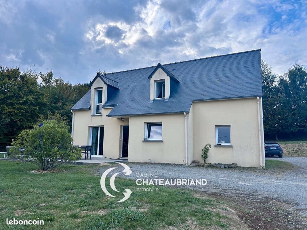 Maison 5 pièces 95 m² · à La Boussac · 95 m² · 890 €/mois