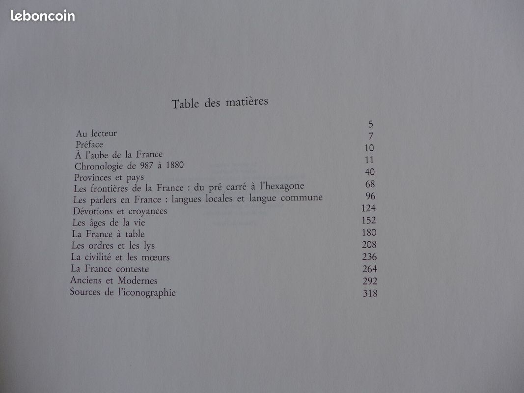 Almanach des Français. 2 volumes. De 987 à 1880 & de 1881 à nos jours / éd. Encyclopaedia Universalis, année 1994 (image 3)