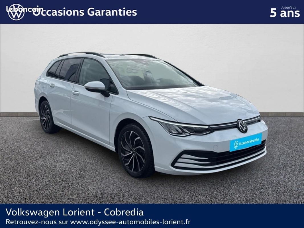Volkswagen Golf SW 1.0 TSI OPF 110ch Life Plus (image 3)