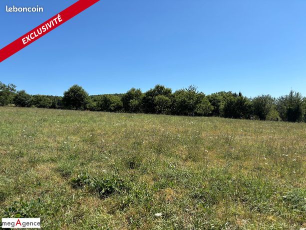 Terrain 1922 m² AUBAZINES