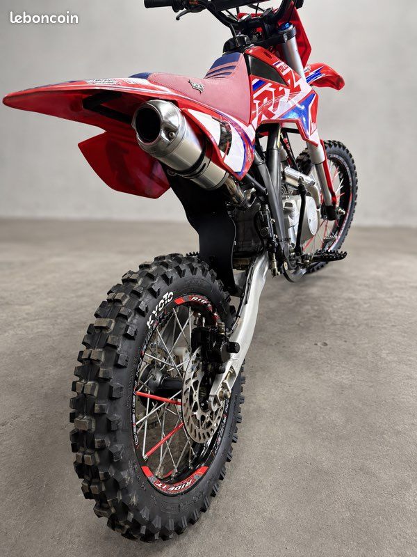 Dirt cross 125cc RFZ Apollo (image 2)
