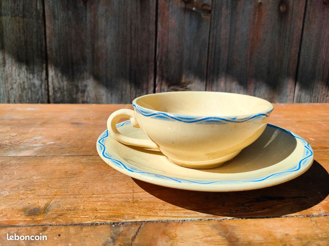 Ancienne tasse Boch la Louvière (image 4)