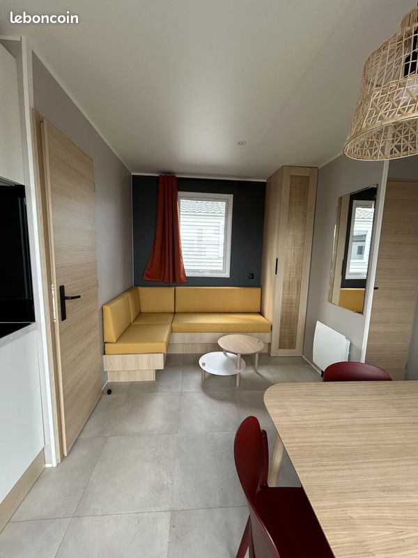 OFFRE N°170 - CISTEBOIS BEAULIEU 2 chambres- mobil home NEUF à vendre (image 5)