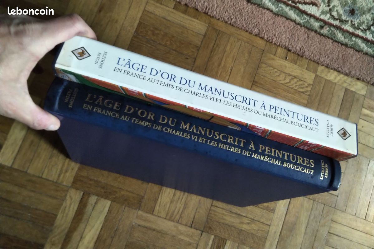L'Âge d'Or du Manuscrit à Peintures - tirage de tête - livre bien rare - un des 370 sous cuir (image 2)