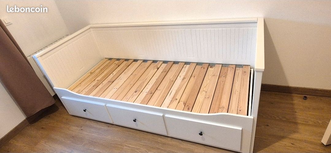 Lit Ikea Hemnes (image 2)