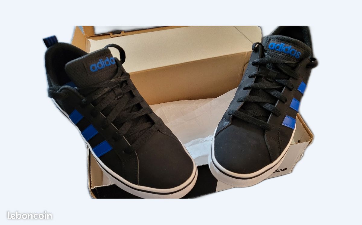 Sneakers Basket Adidas Noir Et Bleu Adidas Originals Anthony