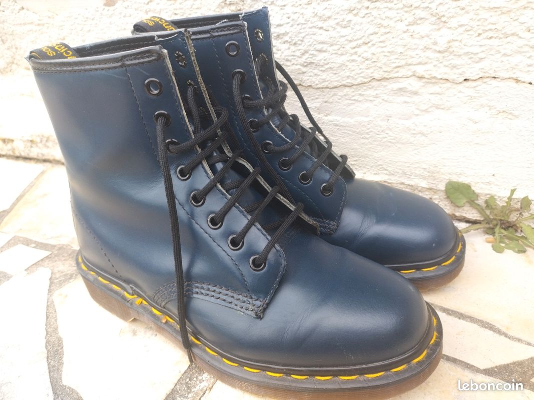 Doc Martens bleu nuit Chaussures