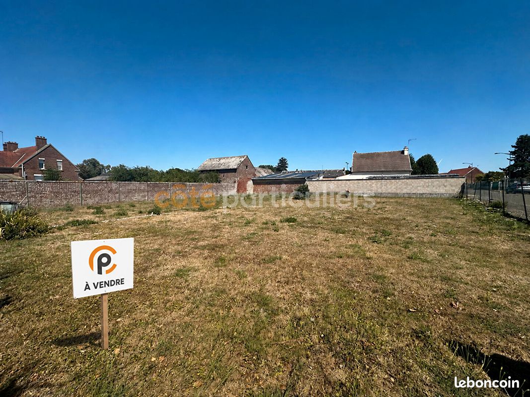 Terrain 715 m² · à Morchain · 715 m² · 21 875 €