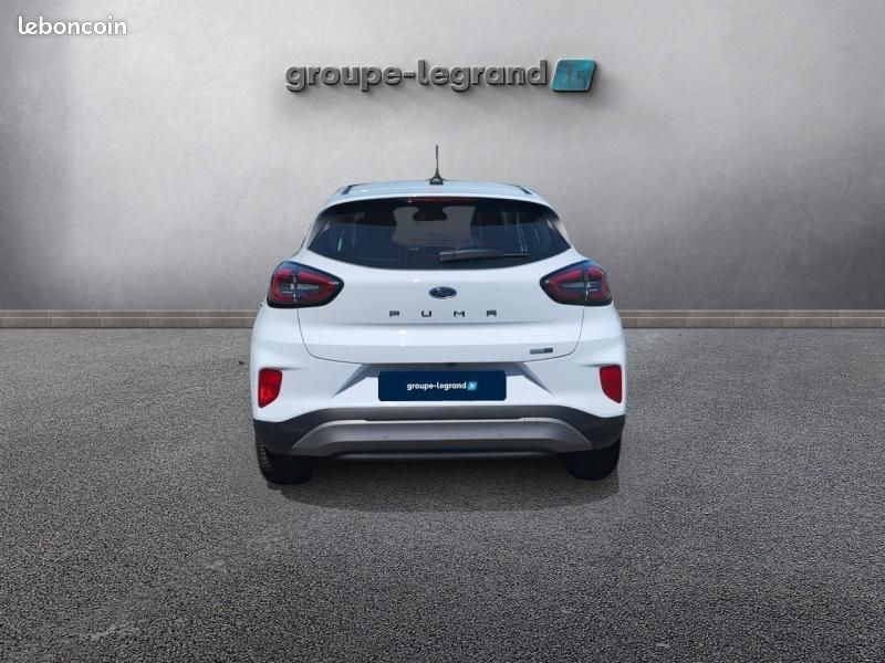 Ford Puma 1.0 EcoBoost 125ch mHEV Titanium 6cv (image 5)