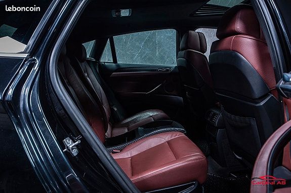 Bmw x6 408 ch 4x4 bva - toit ouvrant caméra de recul sellerie cuir (image 18)