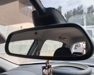 Miroir Rétroviseur Intérieur Auto Pour Peugeot 207 / 307 – Panoramique Anti-Aveugle, Vision Élargie, Installation Facile Plug & Play