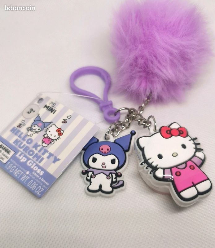 Porte-clés Hello Kitty San Francisco 2008 - Édition Limitée, Rare, Avec étiquette