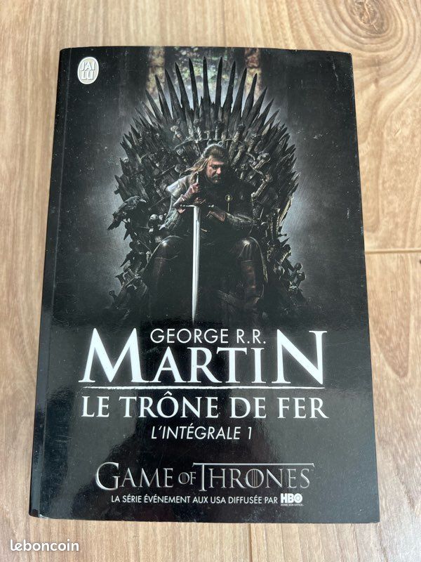 Le trône de fer intégrale 1 GEORGE R.R. MARTiN (image 1)