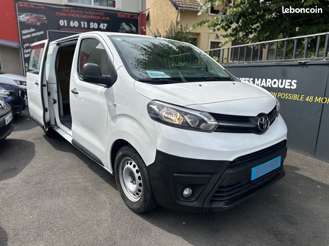 Toyota PROACE LONG 2.0 D-4D 120 ACTIVE MY20 (image 4)
