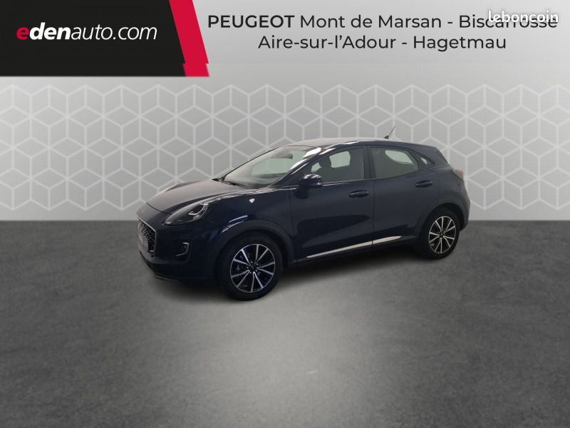 Ford Puma 1.0 Flexifuel 125 ch mHEV S&S BVM6 Titanium (image 1)