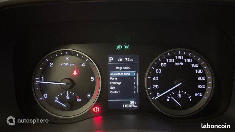 Hyundai Tucson 1.6 CRDI 136ch hybrid 48V N Line DCT-7 Euro6d-Evap (image 10)