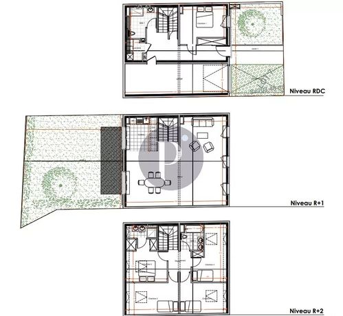 Maison a louer le plessis-robinson - 6 pièce(s) - 166 m2 - Surfyn