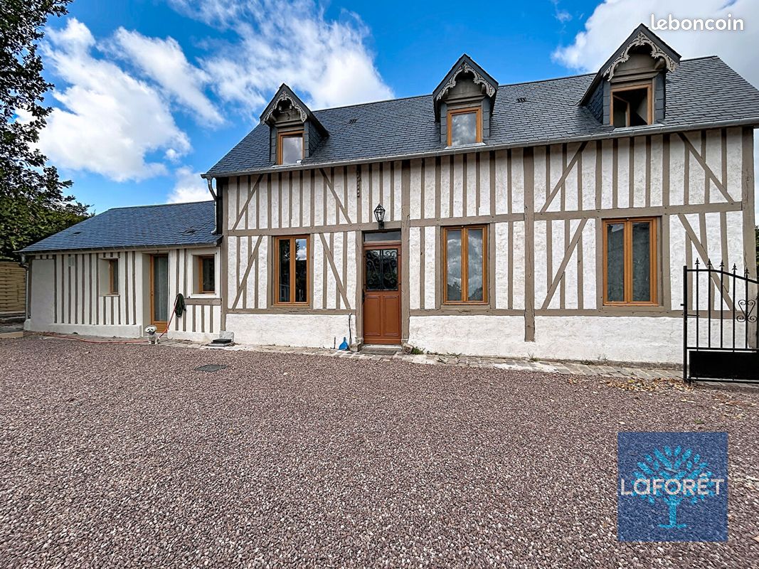 Maison 4 pièces 84 m² · à Berville-sur-Mer · 84 m² · 1 250 €/mois