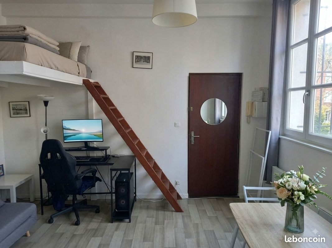 Appartement 1 pièce 23 m² · à Toulouse · 23 m² · 120 000 €