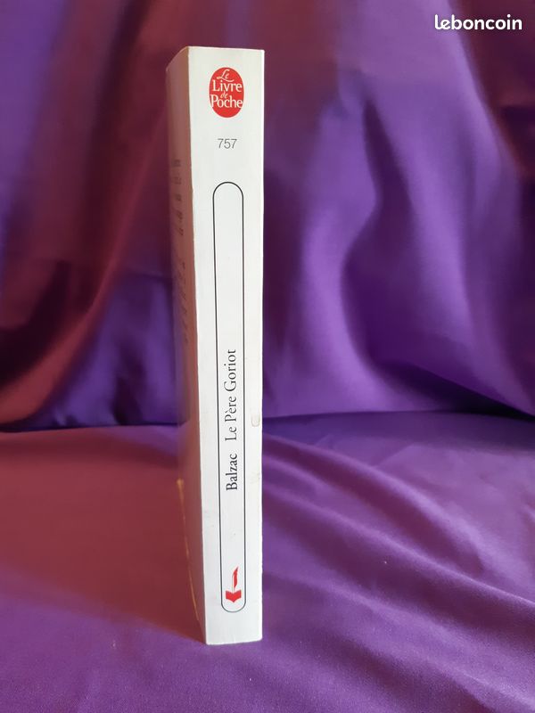 Livre Le Père Goriot (image 3)