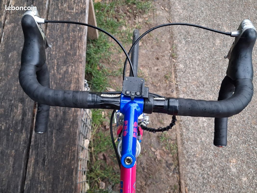Cadre De Vélo De Course Mairag 2 étoiles Columbus Tretubi - Taille 51 Cm, Acier, Rouge, Vintage