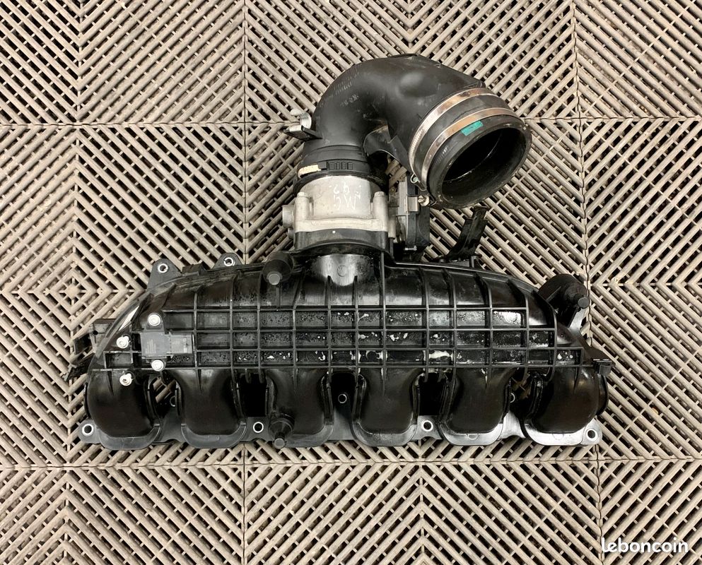 Collecteur admission papillon BMW N55 135i 235i M2 F87 335i 435i 535i 640i 740i 35ix 35i 40ix / S55 M3 F80 M4 (image 2)