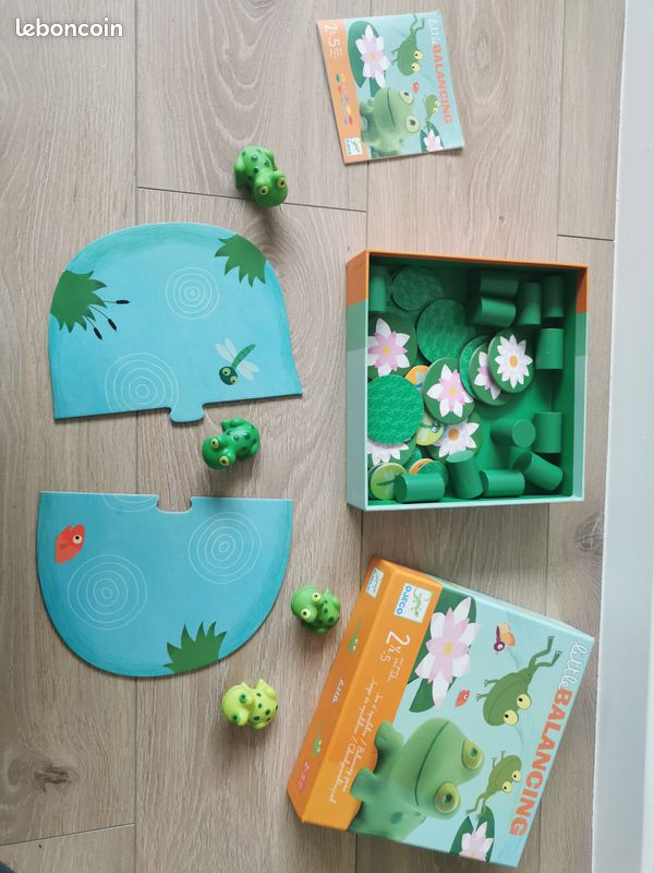Jeu Djeco Little Balancing complet TBE (image 4)