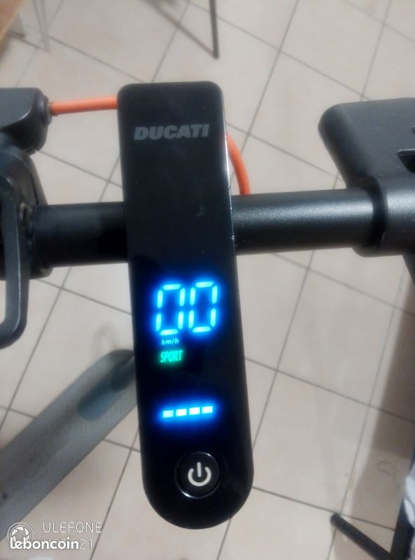 Compteur de vitesse trotinette électrique (image 3)
