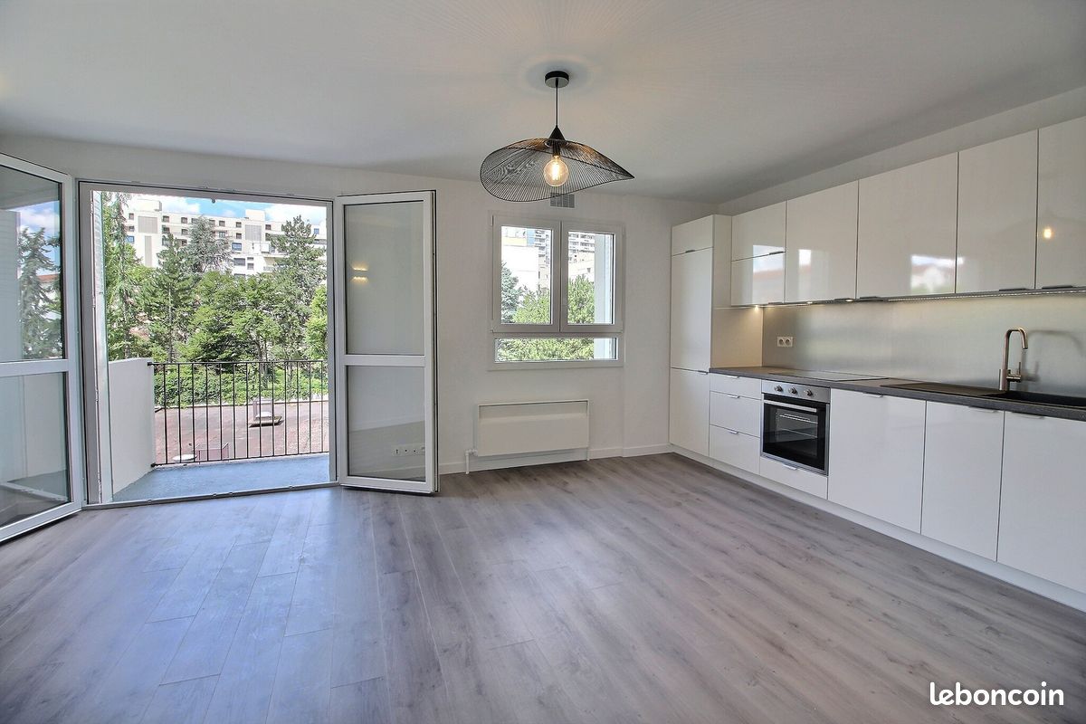Appartement 3 pièces 62 m² · à Lyon · 62 m² · 1 014 €/mois