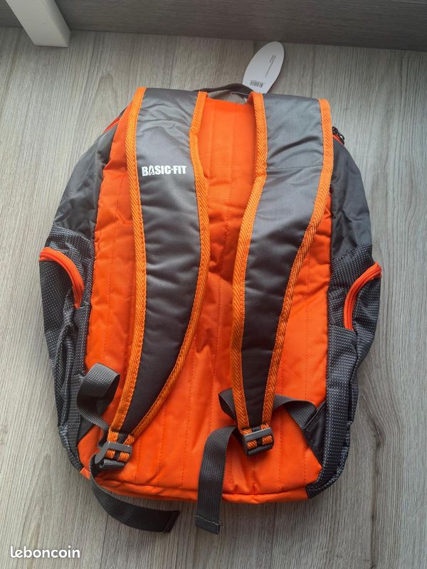 Sac De Sport Basic-Fit - Gym, Musculation, Fitness - Neuf